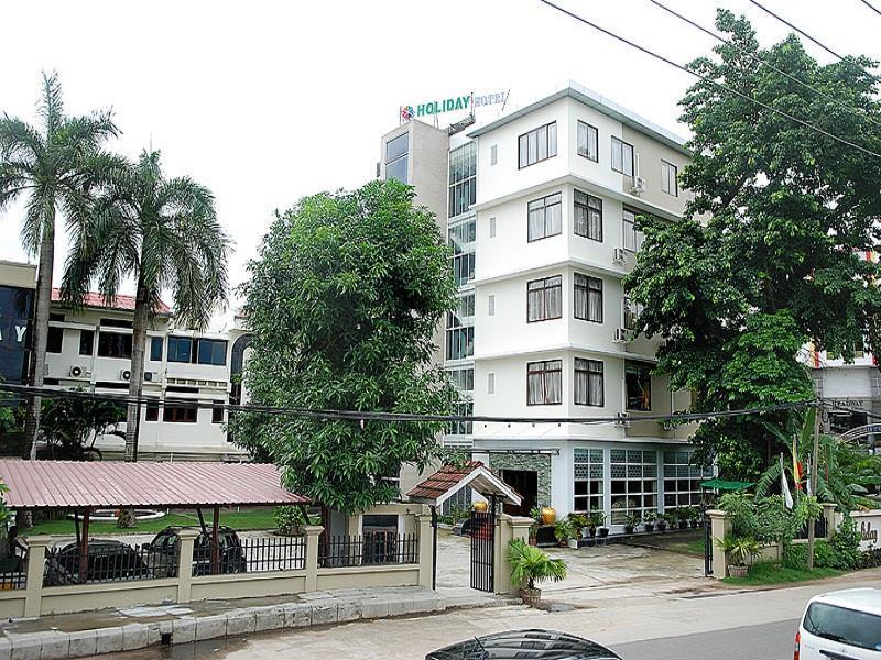 Holiday Hotel Yangon Exterior foto